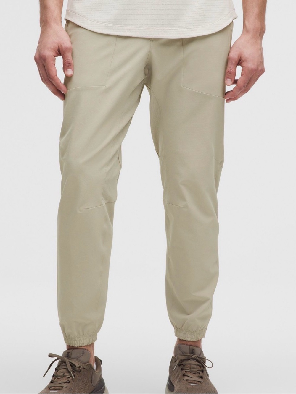 Lululemon license to train jogger, Light Khaki